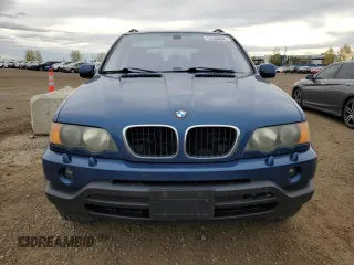 2002 BMW X5 3.0i with VIN 5UXFA53552LH80222, listed as a Copart auction lot 73536884 with 312,697 mi miles and Clean Title. Bid and sale history available at carsss.com. Image 5.