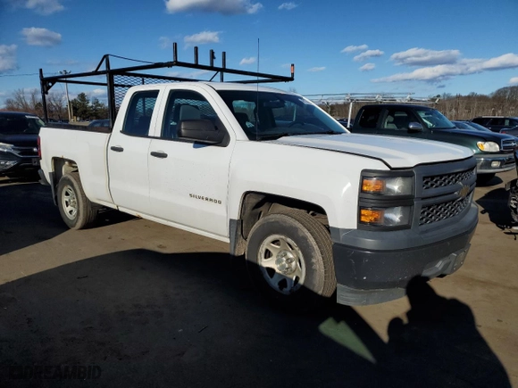 2014 Chevrolet Silverado 1500 Work Truck with VIN 1GCRCPEH6EZ143477, listed as a Copart auction lot 48174205 with 305,861 mi miles and Clean Title. Bid and sale history available at carsss.com. Image 4.