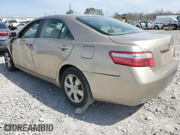 2007 Toyota Camry CE with VIN 4T1BE46K47U727702, listed as a Copart auction lot 48314805 with 163,826 mi miles and Salvage Title. Bid and sale history available at carsss.com. Image 2.