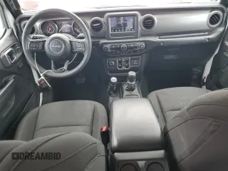 2023 Jeep Gladiator Freedom z VIN 1C6HJTAG6PL535119, wystawiony jako Copart lot #56870905 z przebiegiem 23 707 mil mil oraz Szkoda całkowita • Salvage title. Historia ofert i sprzedaży dostępna na DreamBid. Obrazek 8.