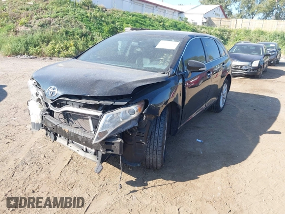 2015 Toyota Venza LE with VIN 4T3BA3BB6FU072458, listed as a IAAI auction lot 40339734 with 126,425 mi miles. Bid and sale history available at carsss.com. Image 6.