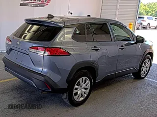 2022 Toyota Corolla Cross L with VIN 7MUAAABG7NV020404, listed as a IAAI auction lot 42353747 with 73,137 mi miles and . Bid and sale history available at DreamBid. Image 1.