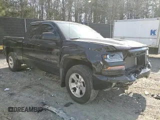 2016 Chevrolet Silverado 1500 LT with VIN 1GCVKREC6GZ162440, listed as a Copart auction lot 48625025 with 117,516 mi miles and Salvage Title. Bid and sale history available at DreamBid. Image 11.