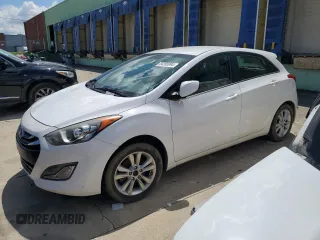2015 Hyundai Elantra GT with VIN KMHD35LH4FU240415, listed as a Copart auction lot 54385994 with 0 mi miles and Clean Title. Bid and sale history available at carsss.com. Image 1.