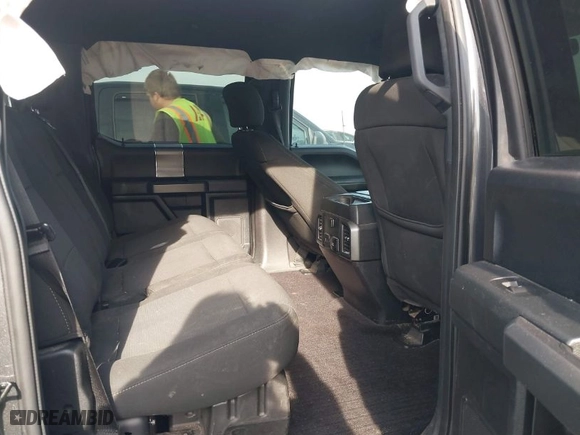 2017 Ford F-150 XL with VIN 1FTEW1EG8HFC16851, listed as a IAAI auction lot 41838958 with 186,709 mi miles. Bid and sale history available at carsss.com. Image 8.