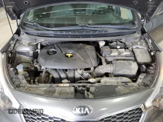 2014 Kia Forte EX with VIN KNAFZ4A81E5103141, listed as a Copart auction lot 49748045 with 0 mi miles and Non Repairable. Bid and sale history available at carsss.com. Image 13.