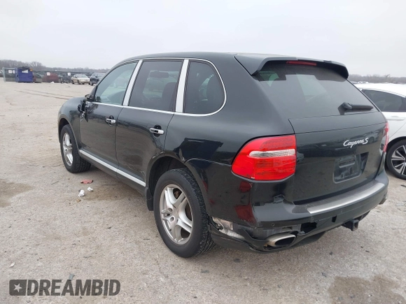 2009 Porsche Cayenne S with VIN WP1AB29P09LA40938, listed as a IAAI auction lot 41525123 with 223,076 mi miles and . Bid and sale history available at DreamBid. Image 3.