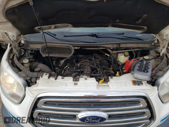 2015 Ford Transit XL z VIN 1FBZX2CG5FKA75687, wystawiony jako Copart lot #83569214 z przebiegiem 73 422 mil mil oraz Czysty tytuł • Clean title. Historia ofert i sprzedaży dostępna na DreamBid. Obrazek 12.