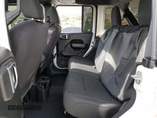 2021 Jeep Wrangler Unlimited Sport S z VIN 1C4HJXDN9MW625689, wystawiony jako Copart lot #54601735 z przebiegiem 82 392 mil mil oraz Szkoda całkowita • Salvage title. Historia ofert i sprzedaży dostępna na DreamBid. Obrazek 11.