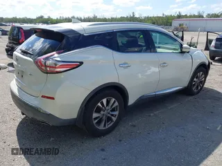 2016 Nissan Murano S with VIN 5N1AZ2MG2GN144123, listed as a IAAI auction lot 42041165 with 60,854 mi miles and . Bid and sale history available at carsss.com. Image 4.