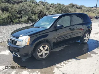 2008 Chevrolet Equinox Sport z VIN 2CNDL037186292984, wystawiony jako Copart lot #53504055 z przebiegiem 129 427 mil mil oraz Szkody całkowita. Historia ofert i sprzedaży dostępna na DreamBid. Obrazek 1.