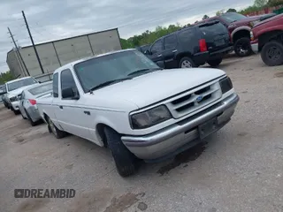 1997 Ford Ranger XL with VIN 1FTCR14A8VPA46010, listed as a IAAI auction lot 41869067 with 230,198 mi miles. Bid and sale history available at carsss.com. Image 1.