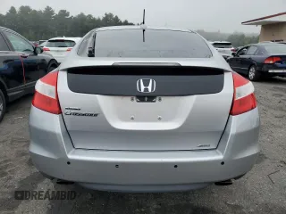2010 Honda Accord Crosstour EX-L with VIN 5J6TF2H56AL002708, listed as a Copart auction lot 69265314 with 95,251 mi miles and Salvage Title. Bid and sale history available at carsss.com. Image 6.