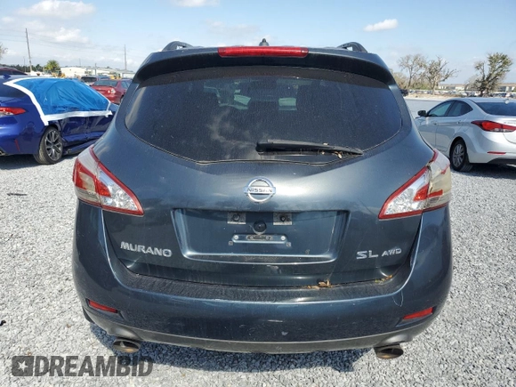 2012 Nissan Murano SL z VIN JN8AZ1MW9CW221374, wystawiony jako Copart lot #45223935 z przebiegiem Nie podano mil oraz Czysty tytuł • Clean title. Historia ofert i sprzedaży dostępna na DreamBid. Obrazek 6.