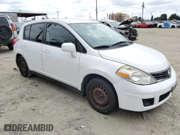 2011 Nissan Versa 1.8 S with VIN 3N1BC1CPXBL441027, listed as a Copart auction lot 72383734 with 139,909 mi miles and Salvage Title. Bid and sale history available at carsss.com. Image 4.