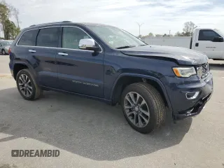 2017 Jeep Grand Cherokee Overland with VIN 1C4RJFCG6HC602413, listed as a Copart auction lot 49641325 with 157,558 mi miles and Salvage Title. Bid and sale history available at carsss.com. Image 4.