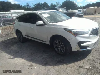 2019 Acura RDX w/Technology Pkg with VIN 5J8TC1H50KL018950, listed as a IAAI auction lot 40473176 with 111,148 mi miles. Bid and sale history available at carsss.com. Image 13.