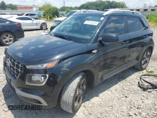 2022 Hyundai Venue Limited z VIN KMHRC8A3XNU200756, wystawiony jako Copart lot #62172875 z przebiegiem 41 705 mil mil oraz Szkoda całkowita • Salvage title. Historia ofert i sprzedaży dostępna na DreamBid. Obrazek 1.