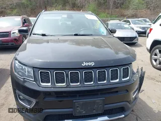 2019 Jeep Compass High Altitude z VIN 3C4NJDCB2KT594314, wystawiony jako IAAI lot #42010098 z przebiegiem 51 622 mil mil oraz . Historia ofert i sprzedaży dostępna na DreamBid. Obrazek 11.