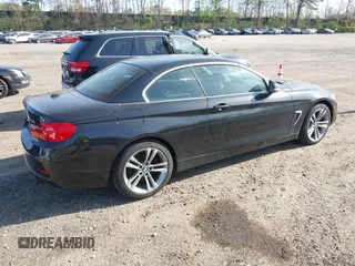 2015 BMW 4 Series 435i xDrive with VIN WBA3T7C59F5A36852, listed as a IAAI auction lot 42102170 with 55,516 mi miles and . Bid and sale history available at DreamBid. Image 4.