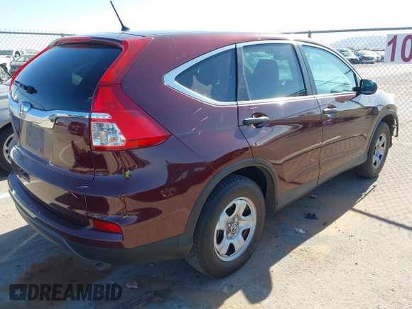 2015 Honda CR-V LX z VIN 2HKRM3H39FH505185, wystawiony jako IAAI lot #42288822 z przebiegiem 145 311 mil mil oraz . Historia ofert i sprzedaży dostępna na DreamBid. Obrazek 4.