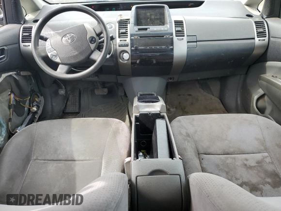 2006 Toyota Prius with VIN JTDKB22U963162618, listed as a Copart auction lot 50651245 with 399,858 mi miles and Salvage Title. Bid and sale history available at DreamBid. Image 8.