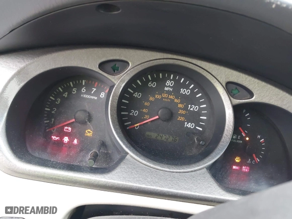 2003 Toyota Highlander with VIN JTEHF21AX30124815, listed as a IAAI auction lot 41809640 with 247,276 mi miles. Bid and sale history available at carsss.com. Image 7.