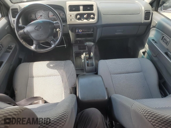 2001 Nissan Frontier SE with VIN 1N6ED27T51C311894, listed as a Copart auction lot 56281465 with 151,361 mi miles and Salvage title. Bid and sale history available at DreamBid. Image 8.