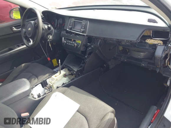 2016 Kia Optima LX with VIN 5XXGT4L31GG114472, listed as a IAAI auction lot 40584787 with 94,087 mi miles. Bid and sale history available at carsss.com. Image 18.