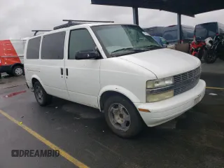 2003 Chevrolet Astro with VIN 1GNDM19XX3B123705, listed as a Copart auction lot 82614064 with 223,905 mi miles and Salvage Title. Bid and sale history available at carsss.com. Image 4.