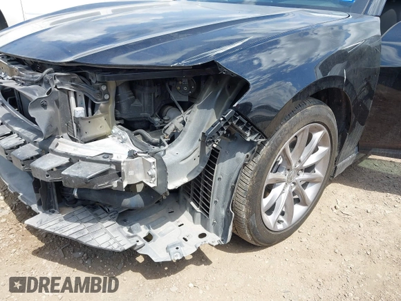 2023 Acura TLX with VIN 19UUB5F36PA002853, listed as a IAAI auction lot 42212733 with 34,432 mi miles and . Bid and sale history available at DreamBid. Image 6.