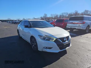 2018 Nissan Maxima SV with VIN 1N4AA6AP2JC371232, listed as a Copart auction lot 89324005 with 142,438 mi miles and Clean title. Bid and sale history available at DreamBid. Image 1.