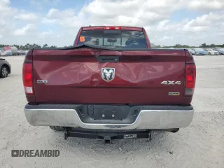 2017 Ram 1500 SLT z VIN 1C6RR7GG0HS753642, wystawiony jako Copart lot #54109105 z przebiegiem 144 519 mil mil oraz Szkoda całkowita • Salvage title. Historia ofert i sprzedaży dostępna na DreamBid. Obrazek 6.
