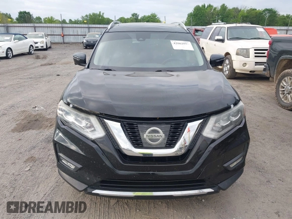2017 Nissan Rogue SL with VIN JN8AT2MT2HW147638, listed as a IAAI auction lot 42062098 with 198,747 mi miles and . Bid and sale history available at DreamBid. Image 12.