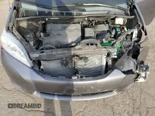 2014 Toyota Sienna LE AAS with VIN 5TDKK3DCXES421821, listed as a Copart auction lot 43223295 with 163,575 mi miles and Non Repairable. Bid and sale history available at carsss.com. Image 12.