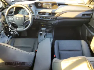 2022 Lexus UX with VIN JTHP9JBH9N2057661, listed as a Copart auction lot 81083394 with 26,443 mi miles and Salvage Title. Bid and sale history available at carsss.com. Image 8.