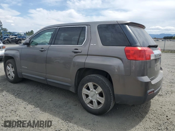 2011 GMC Terrain SLE-1 с VIN 2CTALMEC6B6345439, выставлен на аукционе Copart как лот 61738355 с пробегом 101 812 миль миль и Чистый • Clean title. История ставок и продаж доступна на DreamBid. Изображение 2.