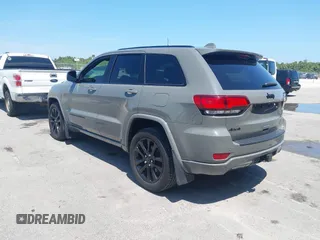 2020 Jeep Grand Cherokee Altitude with VIN 1C4RJFAG3LC141313, listed as a IAAI auction lot 41925706 with 61,000 mi miles. Bid and sale history available at carsss.com. Image 3.