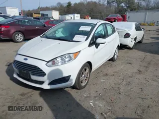 2018 Ford Fiesta SE with VIN 3FADP4EJ2JM104757, listed as a IAAI auction lot 41294333 with 60,962 mi miles. Bid and sale history available at carsss.com. Image 17.
