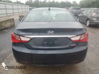 2013 Hyundai Sonata Limited with VIN 5NPEC4AC8DH504317, listed as a Copart auction lot 63315004 with Not Provided miles and Salvage Title. Bid and sale history available at carsss.com. Image 6.