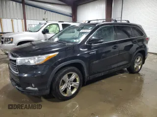 2014 Toyota Highlander Limited with VIN 5TDDCRFH8ES005655, listed as a Copart auction lot 86568434 with 321,628 mi miles and Clean title. Bid and sale history available at DreamBid. Image 1.