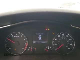 2015 Kia Cadenza Premium with VIN KNALN4D74F5172585, listed as a Copart auction lot 81832094 with 108,888 mi miles and Salvage Title. Bid and sale history available at carsss.com. Image 9.