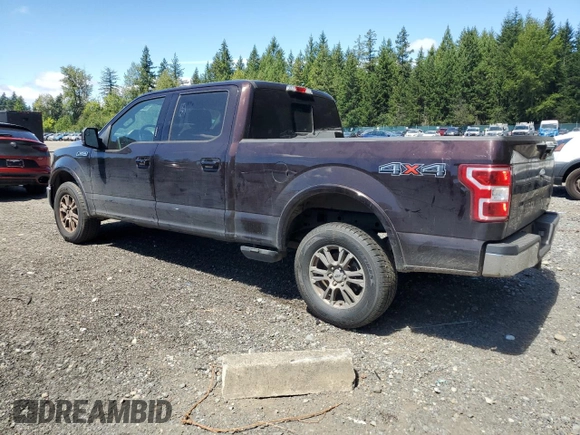 2019 Ford F-150 XL with VIN 1FTFW1E4XKKC87851, listed as a Copart auction lot 66417185 with 159,087 mi miles and Clean title. Bid and sale history available at DreamBid. Image 2.