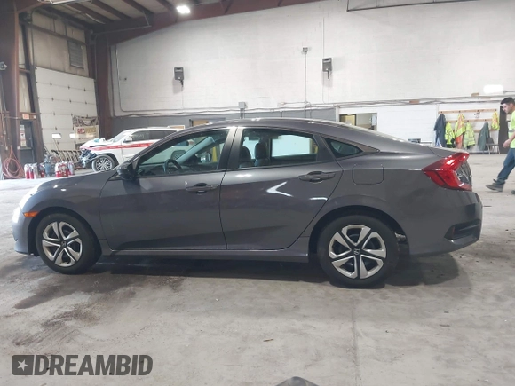 2016 Honda Civic Sedan LX with VIN 19XFC2F58GE214672, listed as a IAAI auction lot 42067792 with 73,929 mi miles. Bid and sale history available at carsss.com. Image 13.