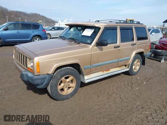 1999 Jeep Cherokee Sport with VIN 1J4FF68S1XL540249, listed as a IAAI auction lot 41660594 with 133,995 mi miles and . Bid and sale history available at DreamBid. Image 2.