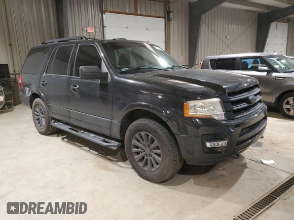 2015 Ford Expedition XLT with VIN 1FMJU1JT4FEF25433, listed as a Copart auction lot 53272785 with 157,808 mi miles and Clean title. Bid and sale history available at DreamBid. Image 4.