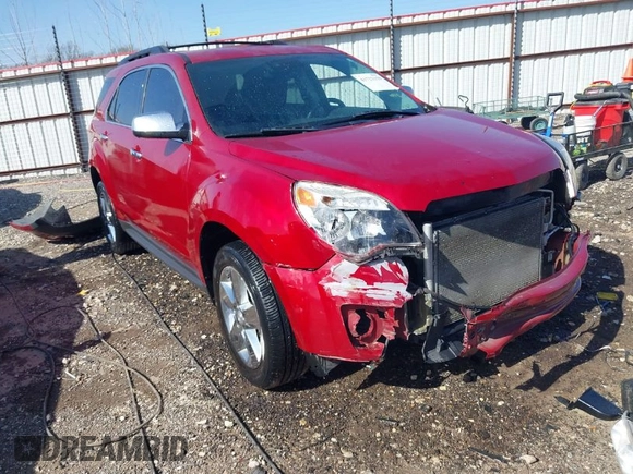 2015 Chevrolet Equinox LT with VIN 2GNFLGEK0F6264301, listed as a IAAI auction lot 41723159 with 99,247 mi miles. Bid and sale history available at carsss.com. Image 1.