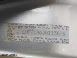 2003 Toyota Highlander with VIN JTEHF21A630113875, listed as a IAAI auction lot 41655326 with 190,167 mi miles. Bid and sale history available at carsss.com. Image 9.