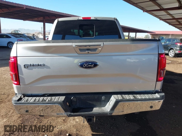 2015 Ford F-150 XL with VIN 1FTEW1CG1FKD90509, listed as a IAAI auction lot 41338124 with 171,918 mi miles and . Bid and sale history available at DreamBid. Image 16.