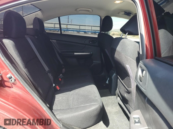 2015 Subaru Impreza z VIN JF1GJAA69FH025371, wystawiony jako Copart lot #58779265 z przebiegiem 61 396 mil mil oraz Szkoda całkowita • Salvage title. Historia ofert i sprzedaży dostępna na DreamBid. Obrazek 11.